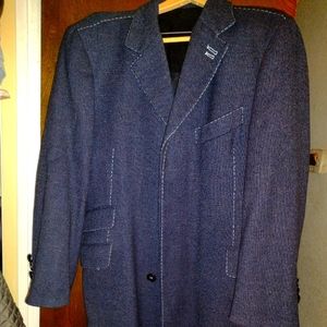 Men's Italian designer Coat